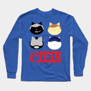 The C-Team (The Cat-Team) Long Sleeve T-Shirt